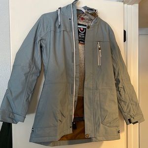 686 Spirit Women's Snowboard Jacket - Light Blue Medium